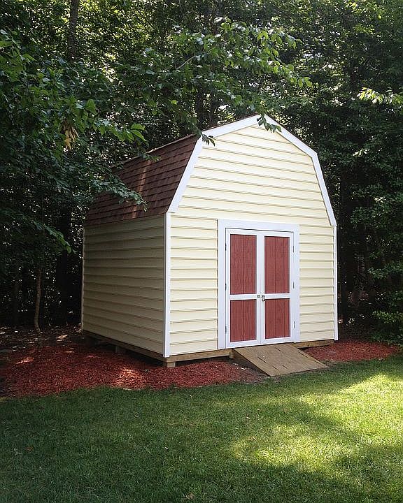 12 x 12 Shed with 2 lofts