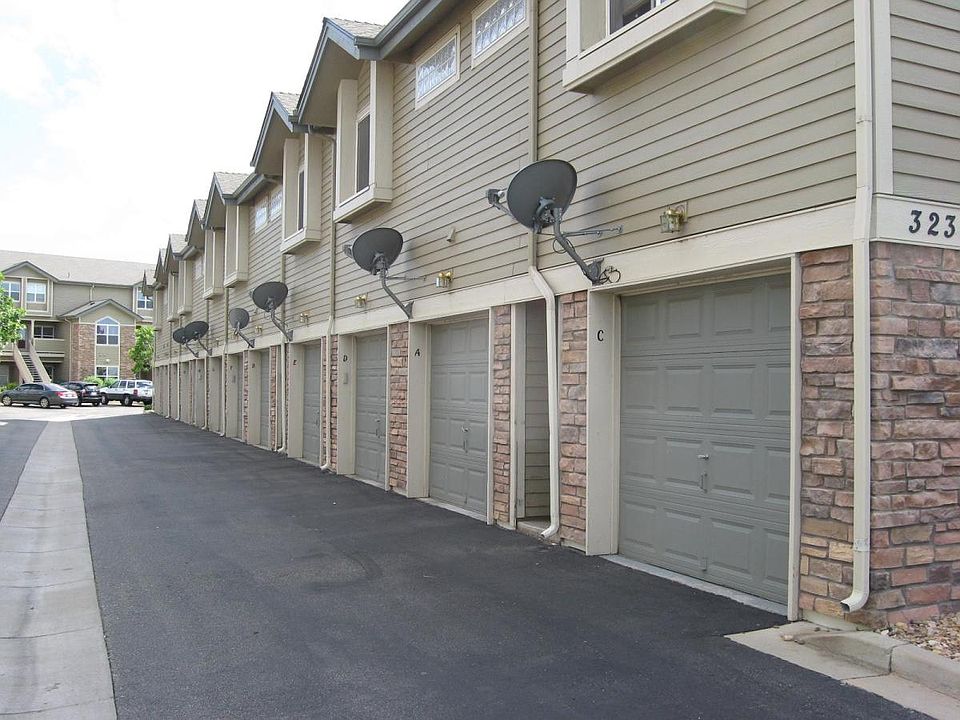 Attached oversized garage