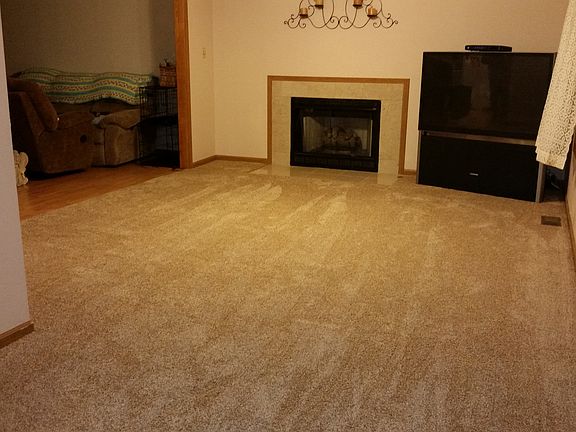 living room new carpet