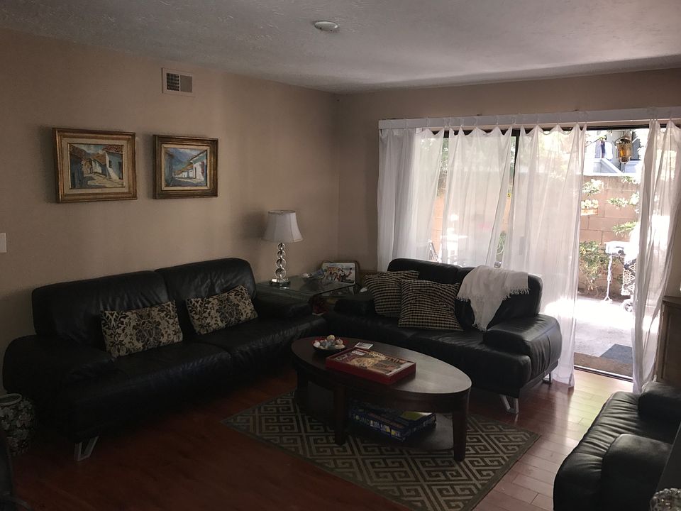 Living room from entry