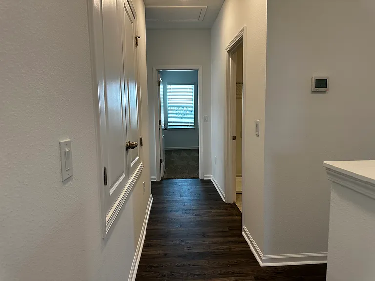 Upstairs hallway