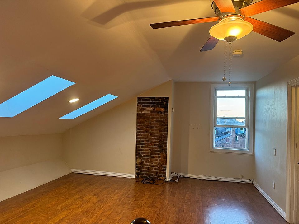 loft living on 3rd floor