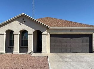 1036 Montera Rd, El Paso, TX 79907