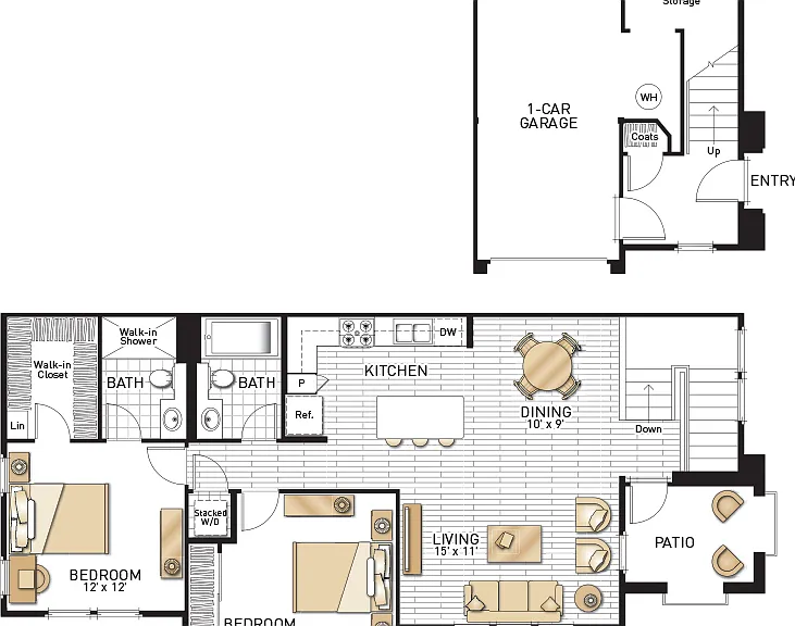 Portola Court Apartment Homes — Photo 24