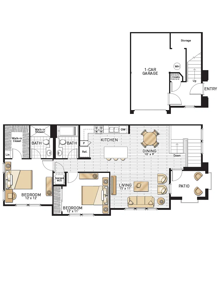 Floor plan Plan L