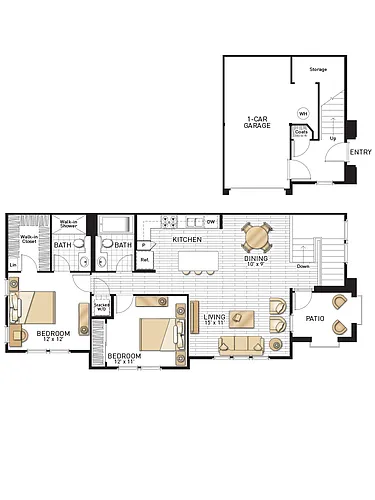 Floor plan Plan L