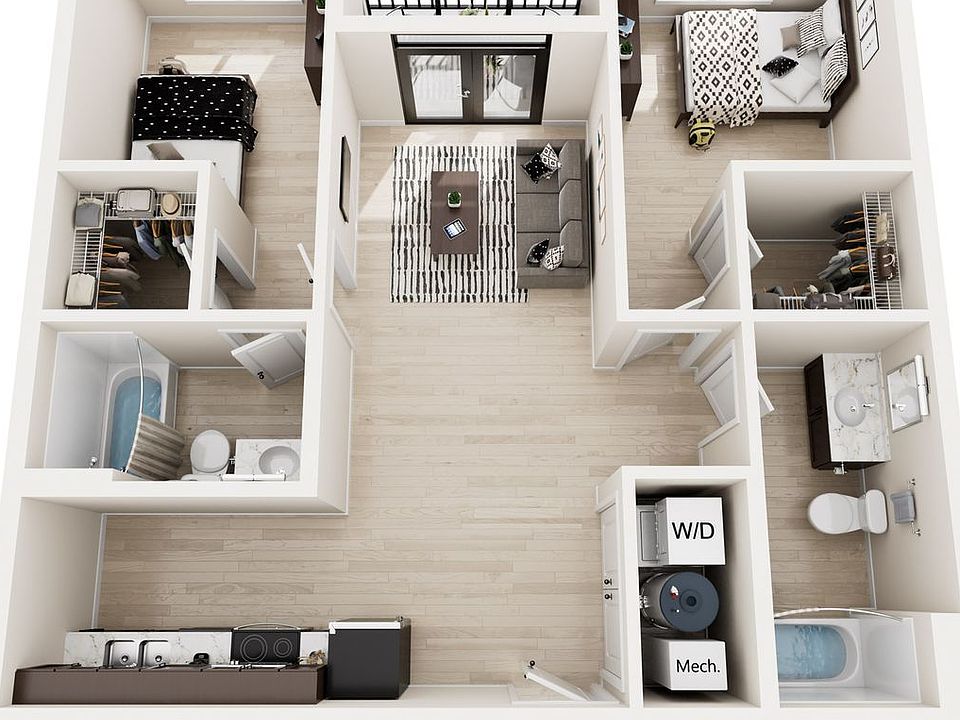 2nd image of 353 Vine St #2X2-A