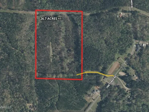 Firetower Rd, Smithville, MS 38870