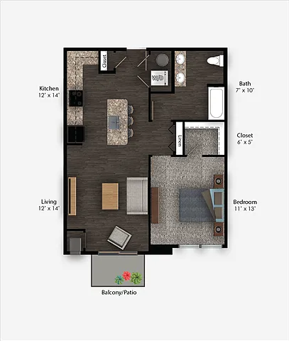 Floor plan Washington Style C