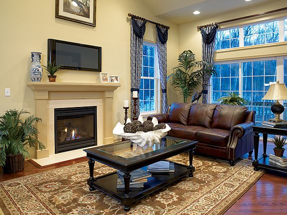 Family Room - Above View