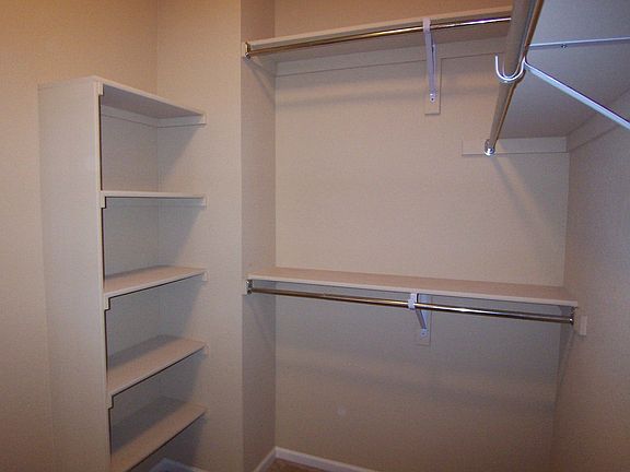 Walk-in Master Closet
