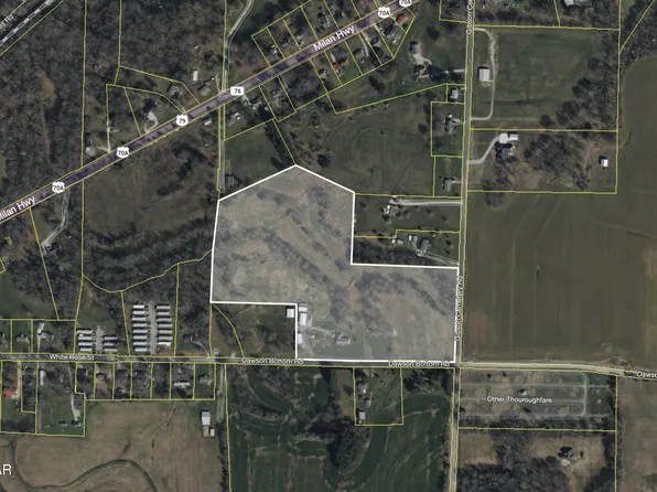 0 Dawson Bottom Rd, Humboldt, TN 38343