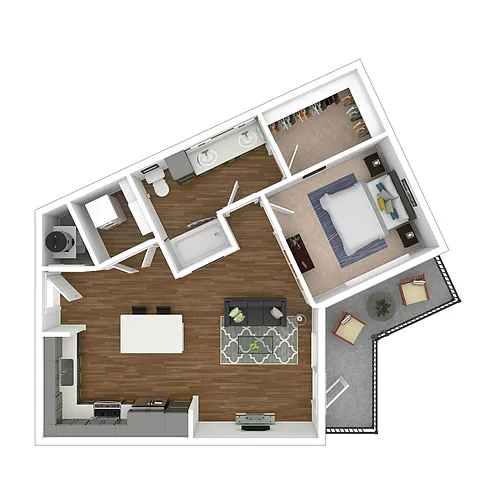 Floor plan A7