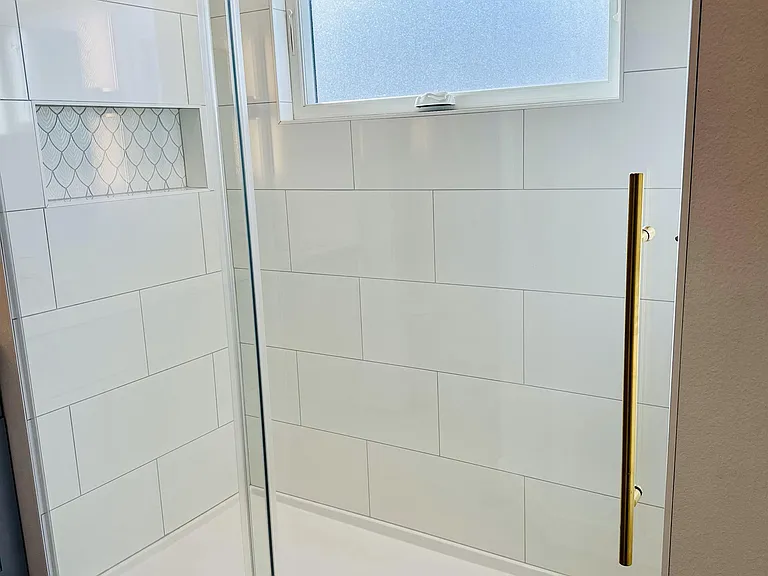 Master Bathroom Shower