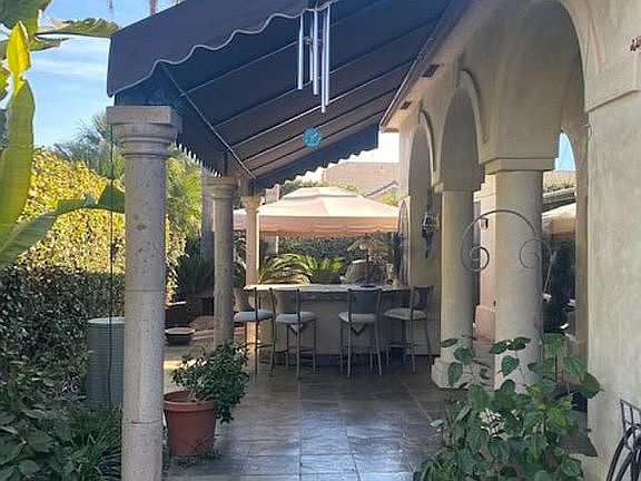Back yard