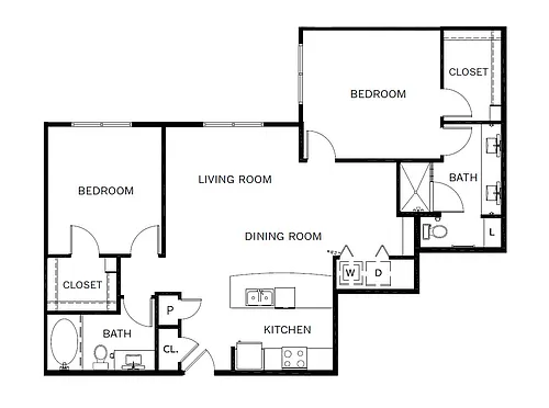 Floor plan B3-ALT