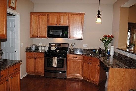 Kitchen with Granite Counters