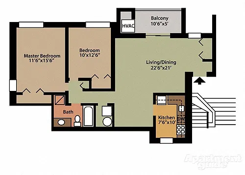 Floor plan Elm