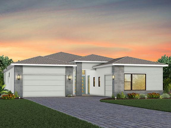 Exterior MD3 with stone