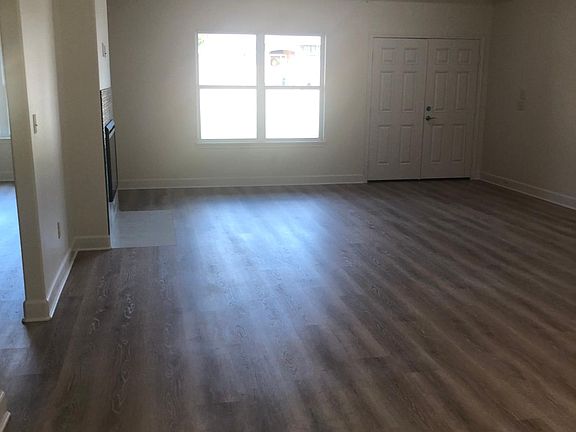 Family room with atrium