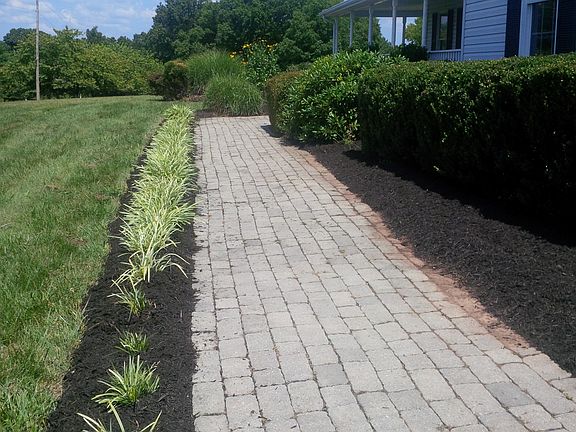 Nice Brick Walkway
