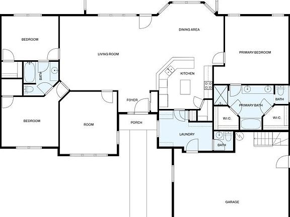 2nd image of 2804 Oak Ridge Drive