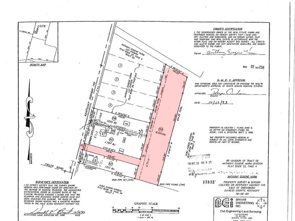 4744 State Highway 142, Philpot, KY 42366