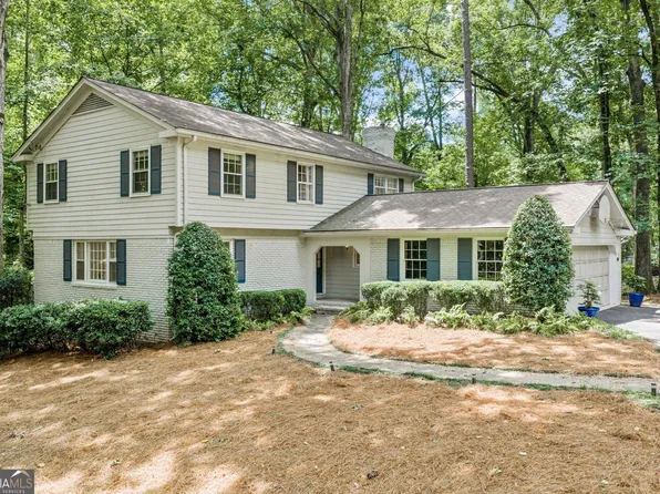 345 W Spalding Dr, Atlanta, GA 30328