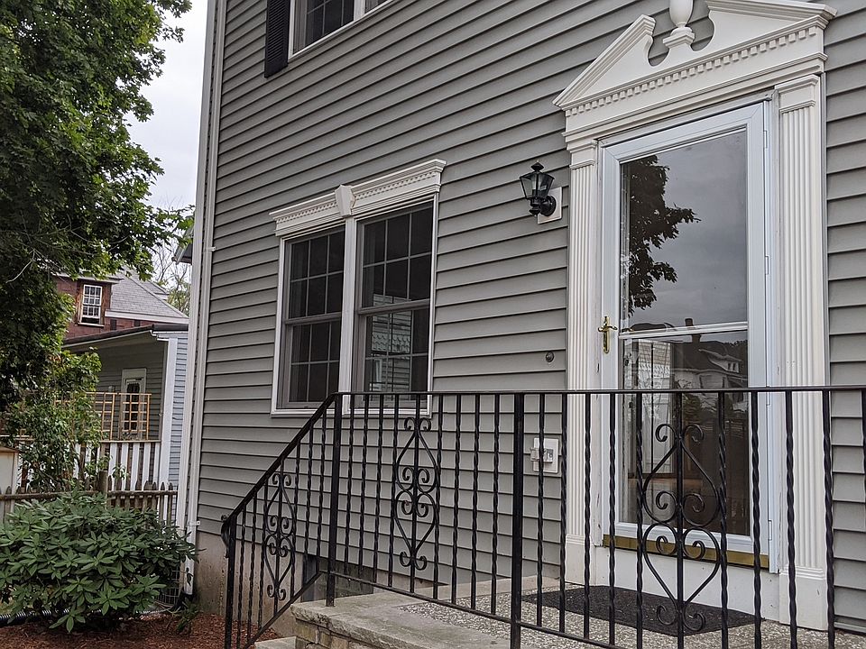 House main entrance
