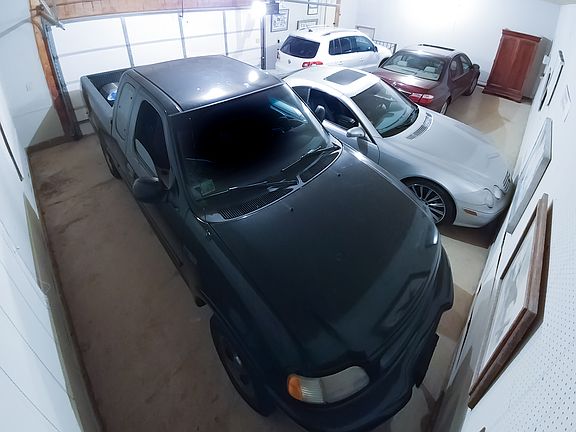 4 cars in garage 