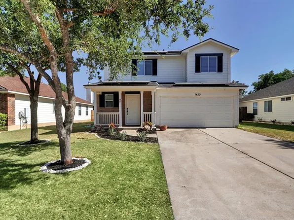 1420 Kenneys Way, Round Rock, TX 78664