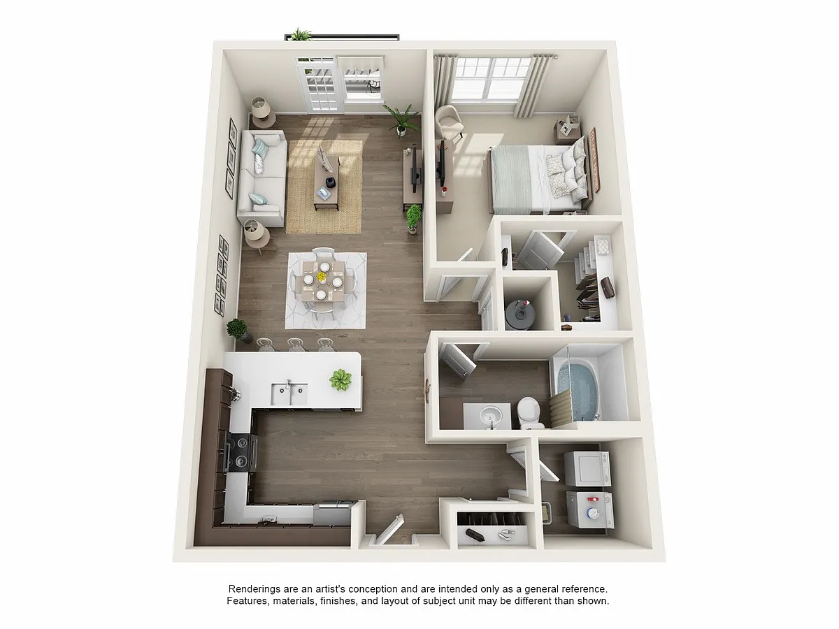 Floor plan Anise