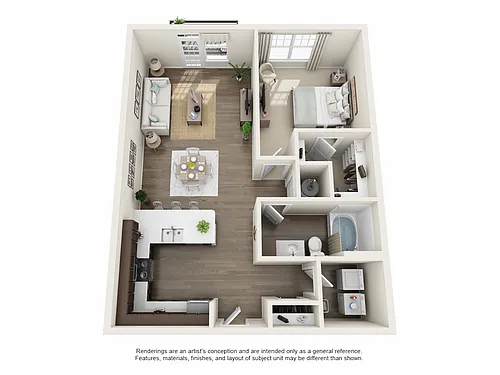Floor plan Anise