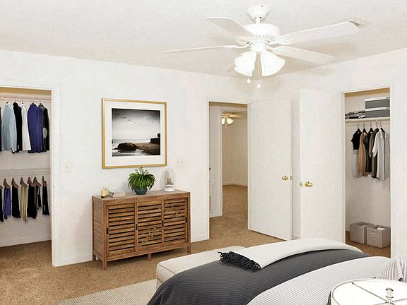 Relaxing and Spacious Bedrooms