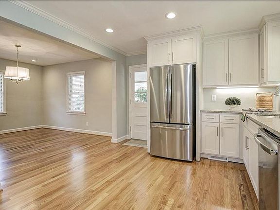 kitchen - looking from stove