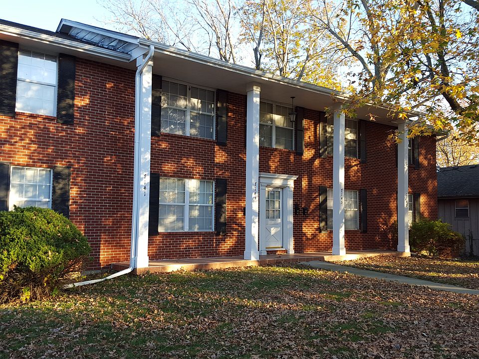 Front of 4plex
