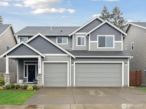 2108 173rd Street Ct E, Spanaway, WA 98387