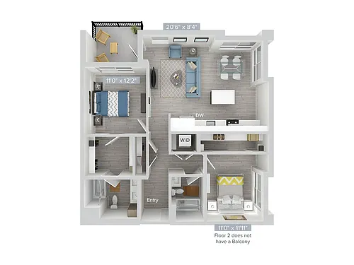 Floor plan B17-1097SF-MIR