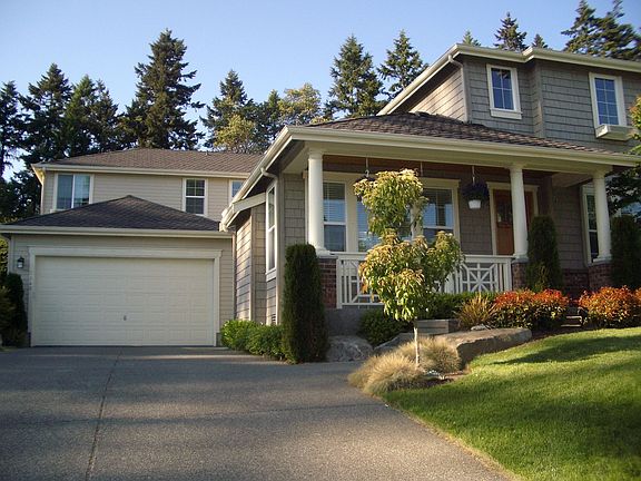 Front View 3 & Garage Entrance