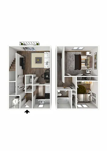 Floor plan Cobalt - R