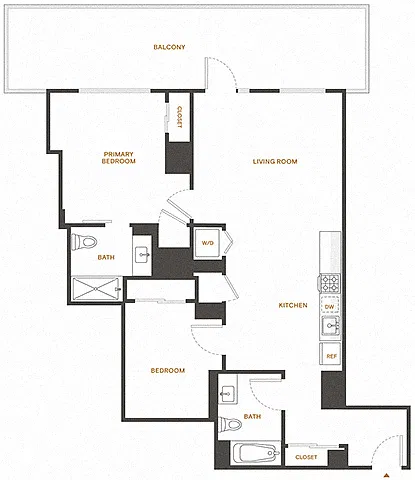 Floor plan 2-N