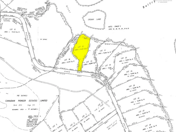 Harald Born Dr Lot 19, Cape Breton, NS B1K 2E4