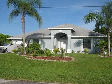 front view