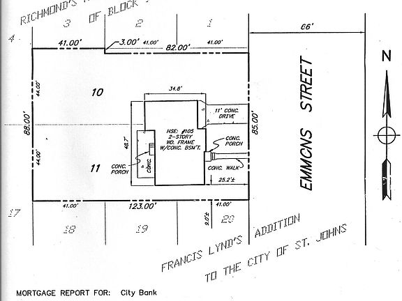 3rd image of 105 N Emmons St