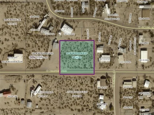 475 W Meadview Blvd, Meadview, AZ 86444