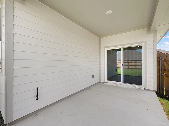 Covered patio