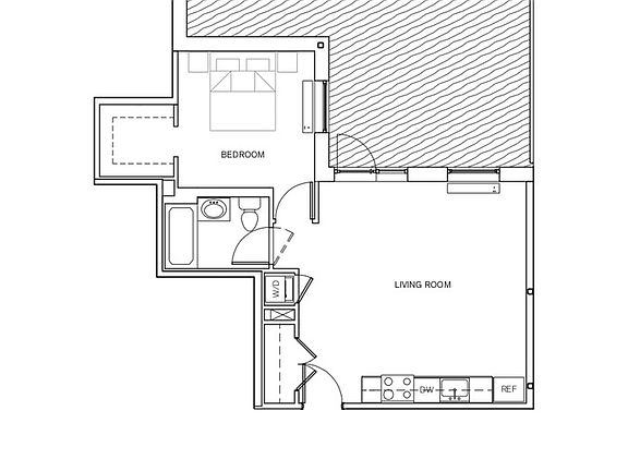 2nd image of 30 Washington St APT 7K