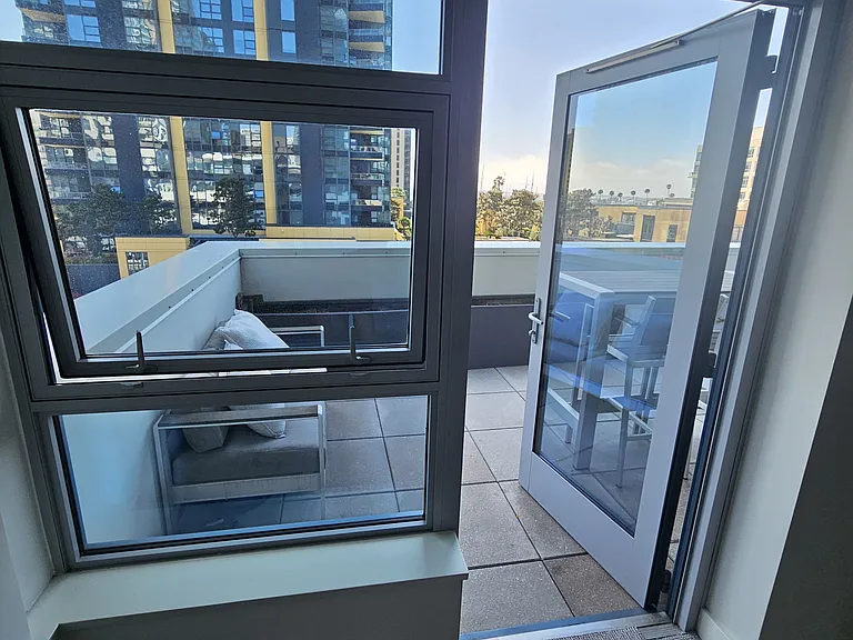 Patio door off Primary BR