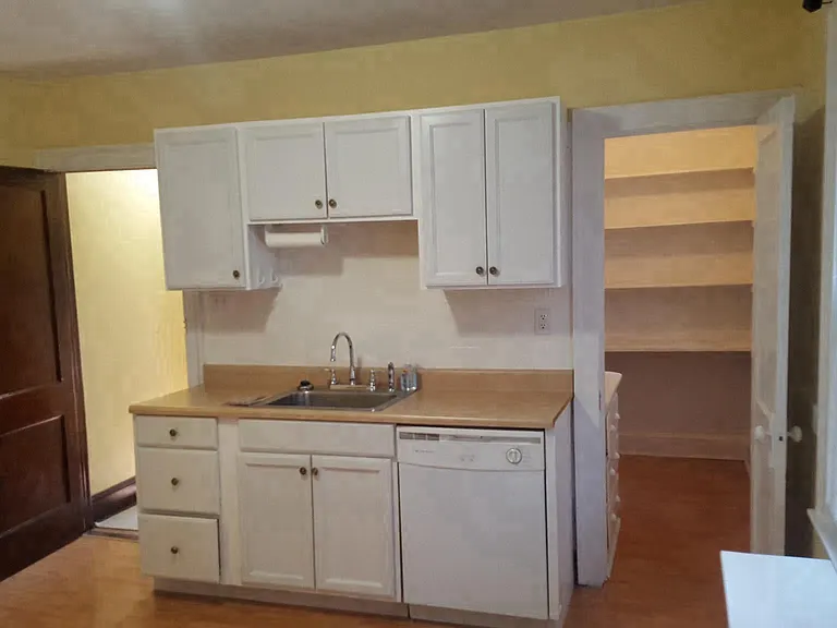 Kitchen from the Dinning Room