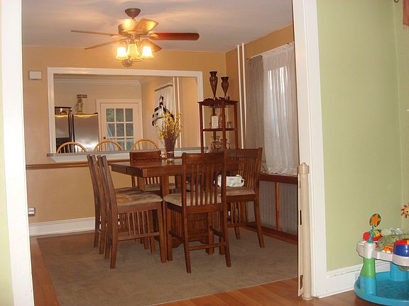 dining room from living room